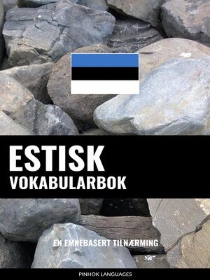 cover image of Estisk Vokabularbok